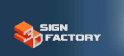 3D Sign Factory
