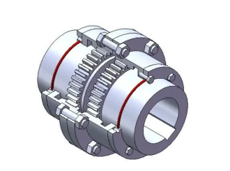 Introduction of gear coupling